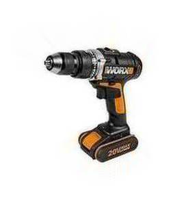 Worx 20V Cordless Hammer Drill with 2 Batteries